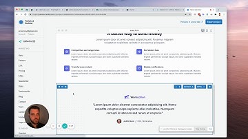 Building a beautiful website in 10 minutes with Editmode, Tailwind, and Github Codespaces