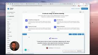 Building a beautiful website in 10 minutes with Editmode, Tailwind, and Github Codespaces