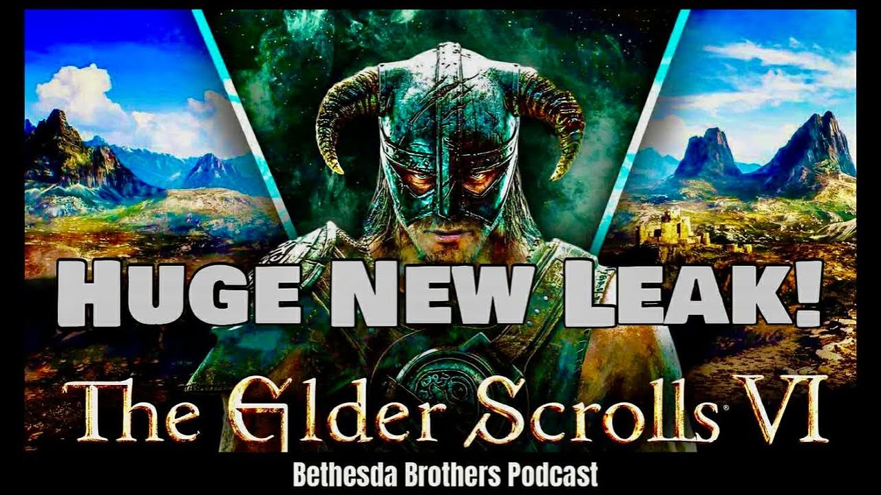 Elder Scrolls VI: ОГРОМНАЯ новая утечка!!