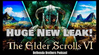 Elder Scrolls VI: HUGE New Leak!!