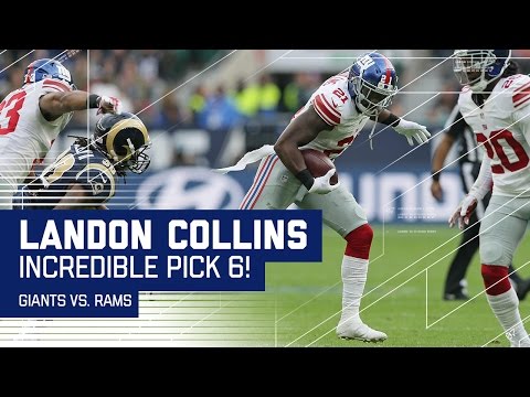 Video: Averea netă Landon Collins: Wiki, Căsătorit, Familie, Nuntă, Salariu, Frați