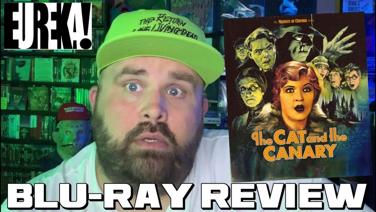 The Cat and the Canary (1927) Blu-Ray Review Eureka Entertainment's Masters of Cinema | deadpit.com