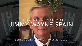 Funeral Service of Jimmy Wayne Spain