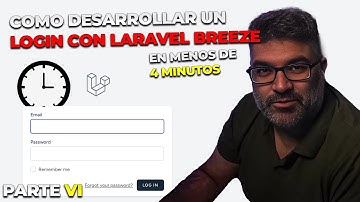🚀 Curso Completo de Laravel 11 Parte 6: Como crear una autenticación
