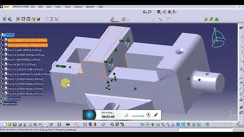 Shotcut for hide command in CATIA V5 R21