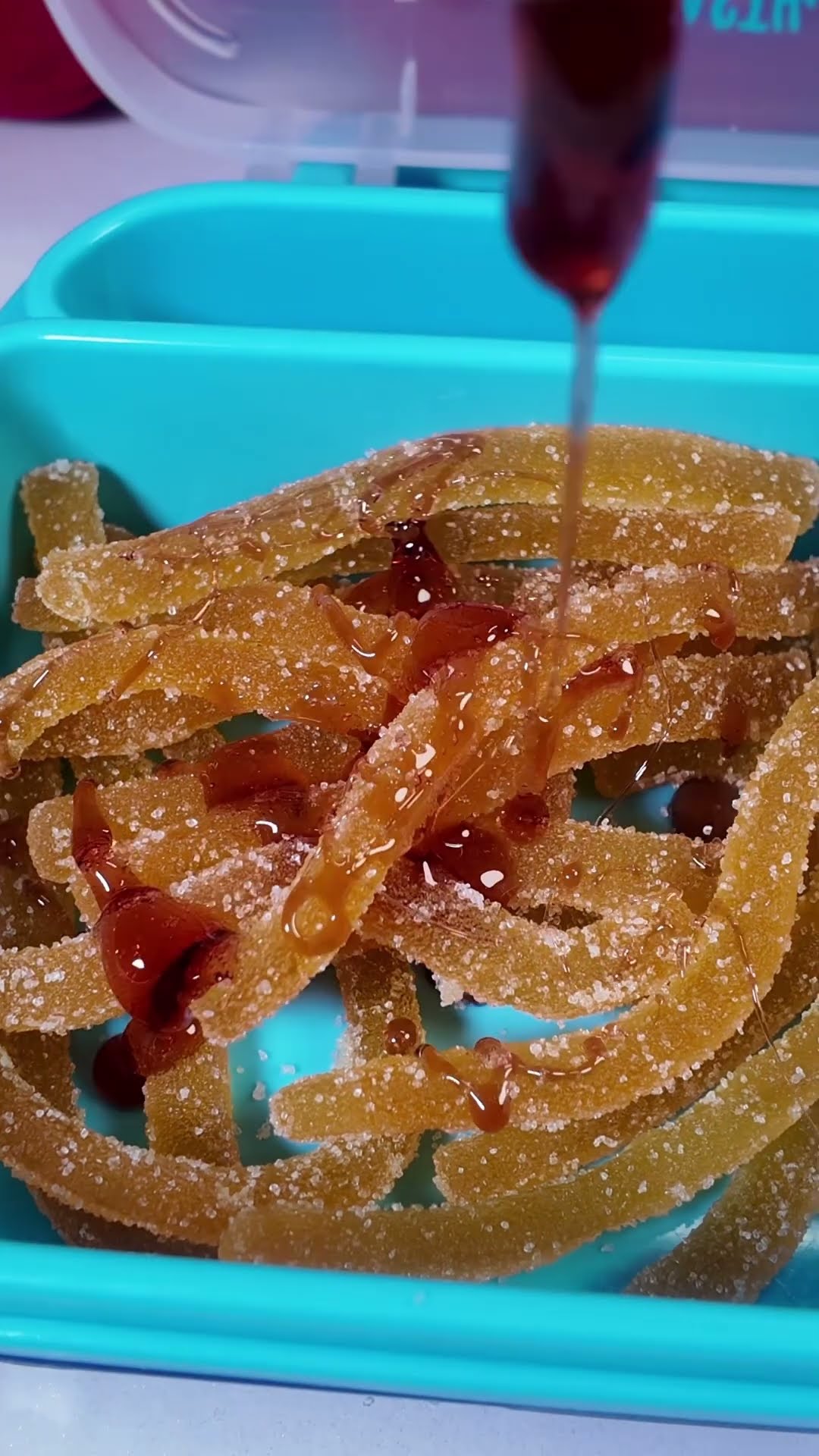 Packing School Lunch With CANDY Food??Satisfying Video ASMR? #asmr #shorts  #shortsfeed
