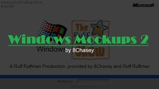 Windows Mockups 2
