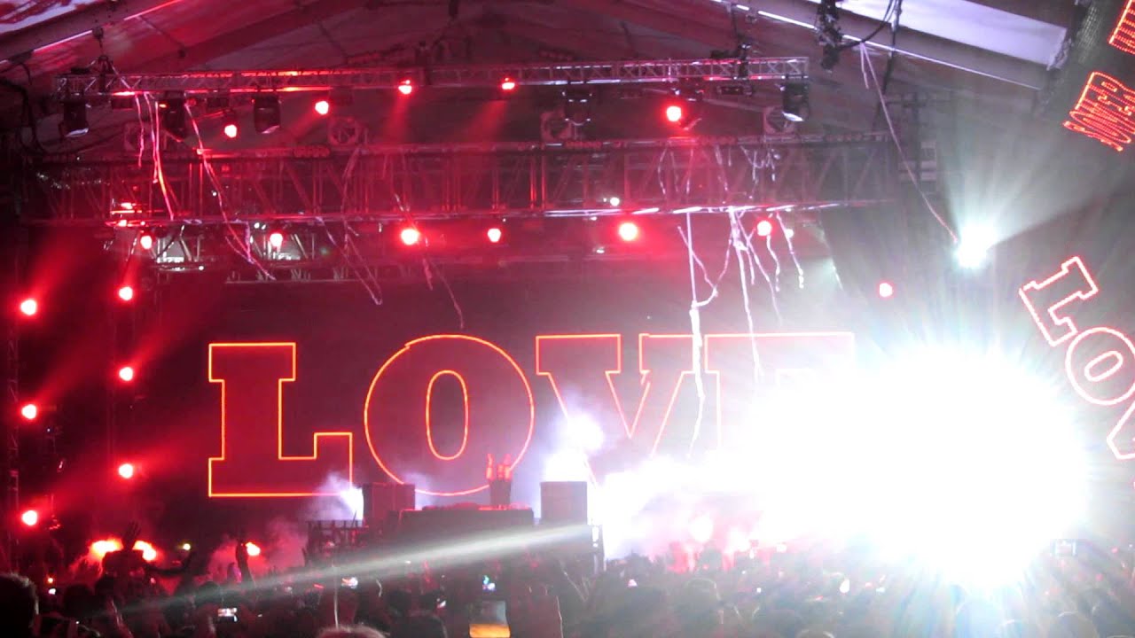 David Guetta When Love Takes Over (Live Coachella Weekend 2 in