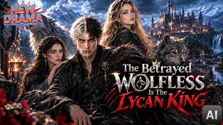 The Betrayed Wolfless Is The Lycan King 🔥 Moon Goddess blessed Aeron to be true king #dramabox
