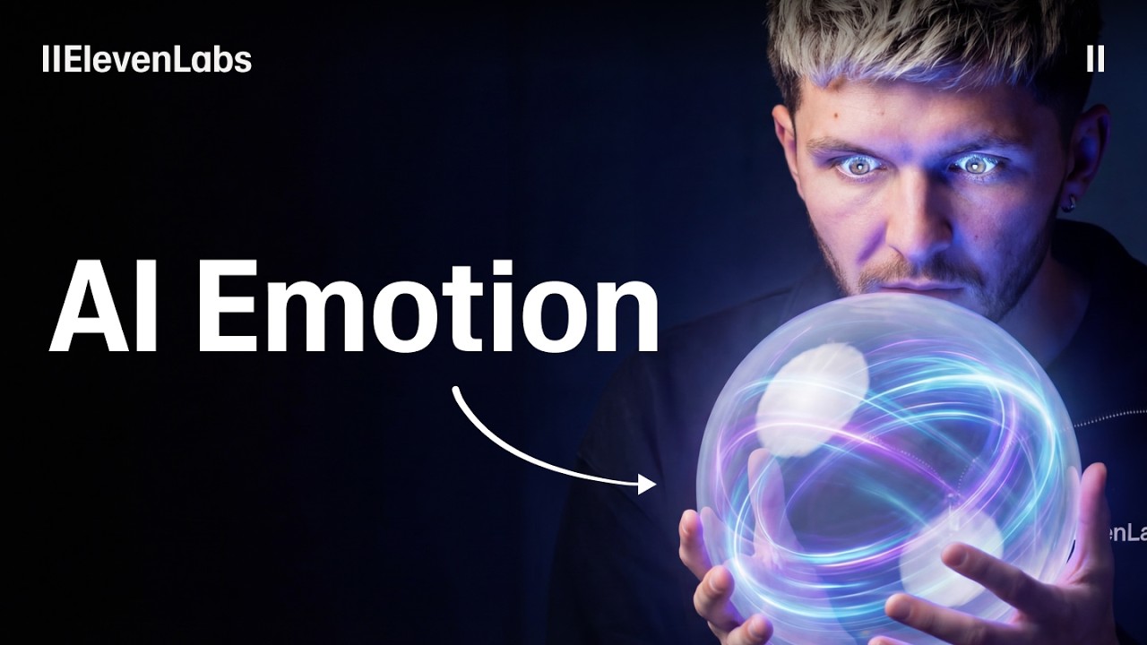 11 Labs Voice Design tutorial for creating emotional AI voices