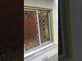 Golden Glass Sliding Window Slider Janala Best Design Aluminium Work Viralvideo Doors 