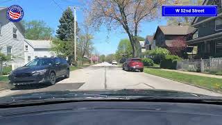 Cleveland Street Tour - Driving from Brooklyn, Ohio to downtown Cleveland
