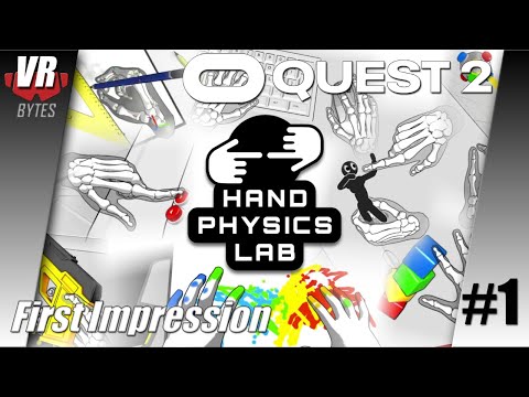 Hand Physics Lab