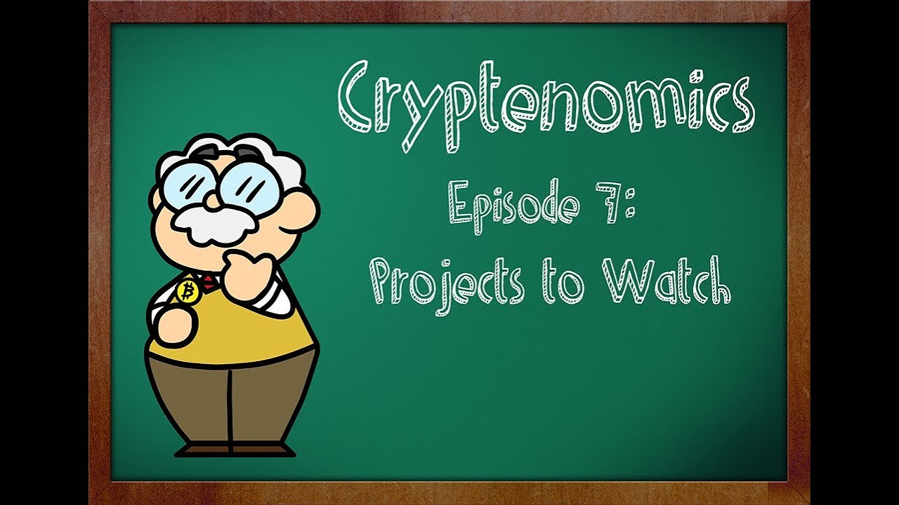Cryptenomics Episode 7: Projects to watch - Blockchain Terminal, Ethlance, Tradedash, and more