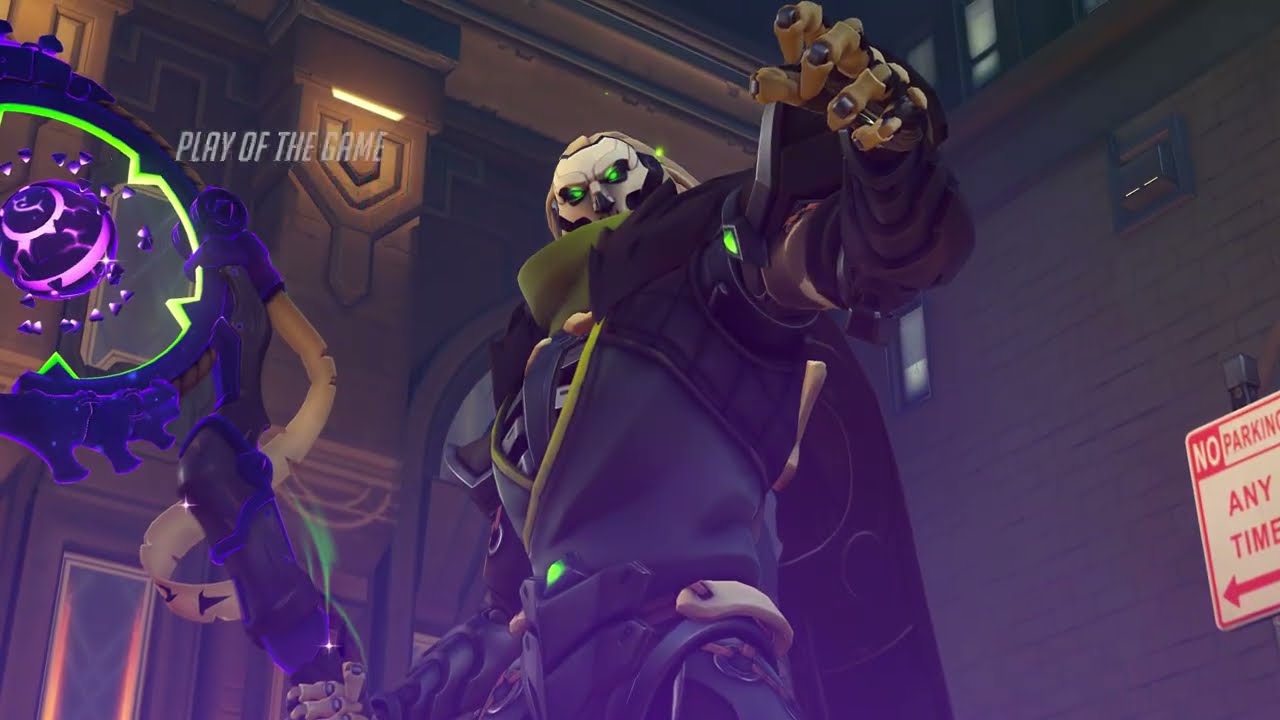 The last word | Overwatch 2 Play of the Game | Ramattra