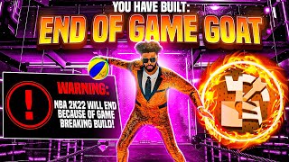 I FOUND THE BEST BUILD IN NBA 2K22! THIS BUILD WILL END NBA 2K22! NEW GAME-BREAKING BEST BUILD 2K22!