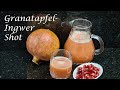 Thermomix®  TM6 - TM5 - TM31   Granatapfel-Ingwer Shot