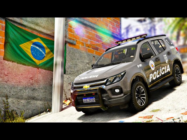 BAEP vs. Criminals in Favela! Insane GTA 5 Police Mod — Eightify