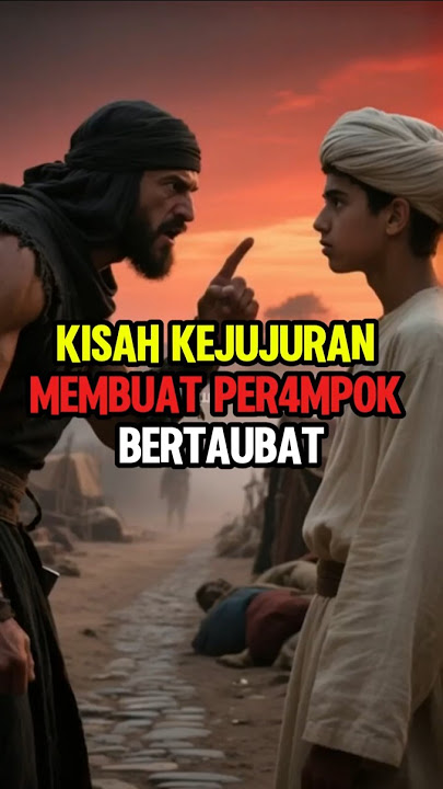 Kisah kejujuran Syaikh Abdul Qadir Jailani membuat per4mp0k bertaubat