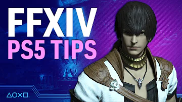 How do I play FFXIV on PS5?