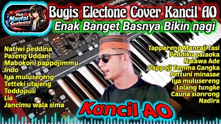 lagu Bugis Viral Electone Kancil Ao cover  Bass Lagu Pesta Pernikahan Camming Maddene Ribatu