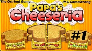 PAPA'S CHEESERIA DID WE SEE THE END??? screenshot 4