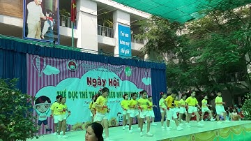 Ngày hội TDTT 2018 - Trường Tiểu học Giồng Ông Tố, Quận 2