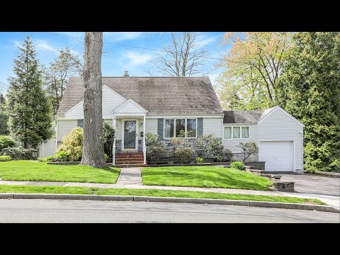 277 Lincoln Boulevard, Emerson, NJ home video tour