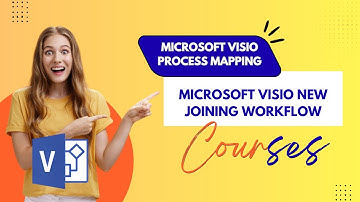 Microsoft Visio: Process Mapping with Microsoft Visio New Joining Workflow