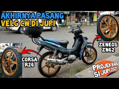 PASANG VELG CW DAN BAN BARU DI JUPITER Z OLD | BENGKEL S. PONO SRAGEN | PROJEK SI JUPI PASANG VELG CW DAN BAN BARU DI JUPITER Z OLD | BENGKEL S. PONO SRAGEN | PROJEK SI JUPI