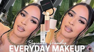 SPRING 15 MINUTE EVERYDAY MAKEUP ROUTINE 2022 ✨ Tinted Moisturizer Makeup Tutorial for OILY SKIN !