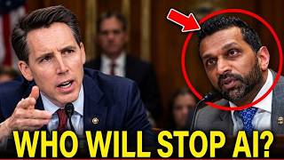 Josh Hawley GRILLS Kash Patel Over AI Attacks and FBI Response