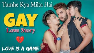 Tumhe Kya Milta Hai - Gay Love Story | Gay | Sad Song | Gay Series | Gay Love | Gay Romance 2022 |