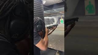 Winchester 1897 aka Trench Broom. Slam fire 12ga. #atlanta #education #gunsafety #gunrange #fun