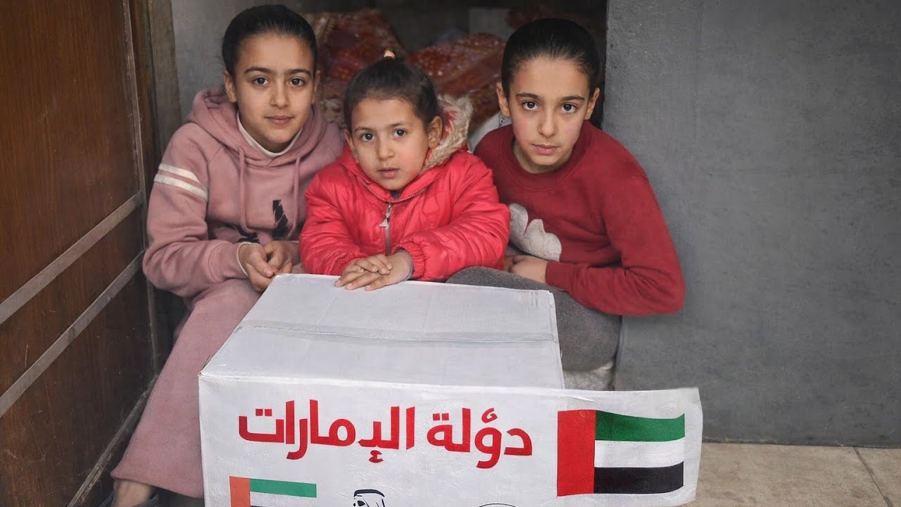 كنا محتاجين… والفرج إجانا من الإمارات 🇦🇪🤍