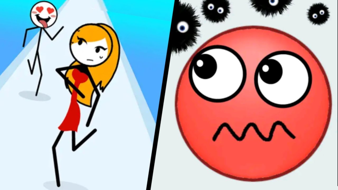 Hide Ball brain teaser games 🆚 Run now 2048 gameplay new updates Gameplay part 5