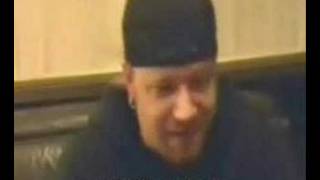 CHIMAIRA: promo xclsv MDeVries interview on AltatensioneNTWK