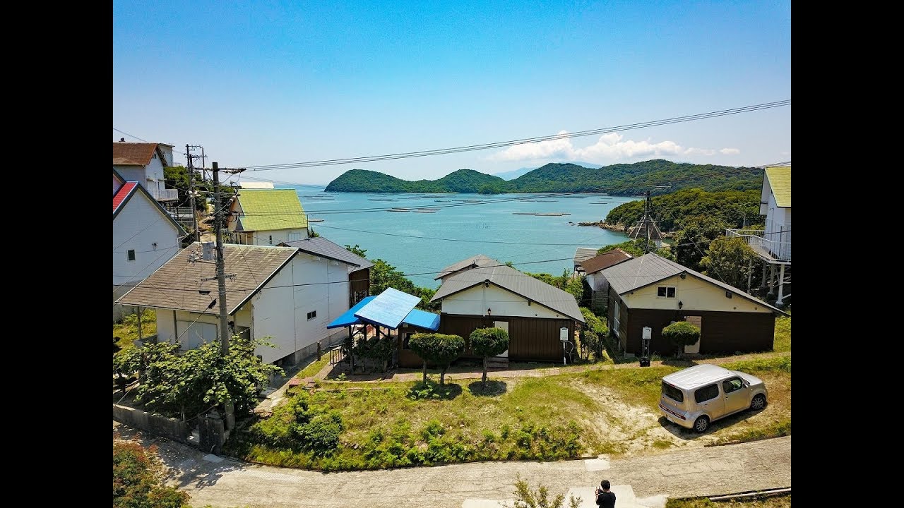 瀬戸内海の島 補修済みの格安別荘 Youtube