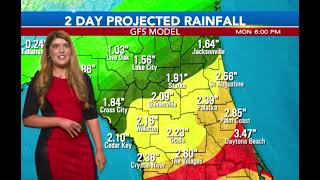 WCJB TV20 Gainesville, Florida: Pollen and Precipitation