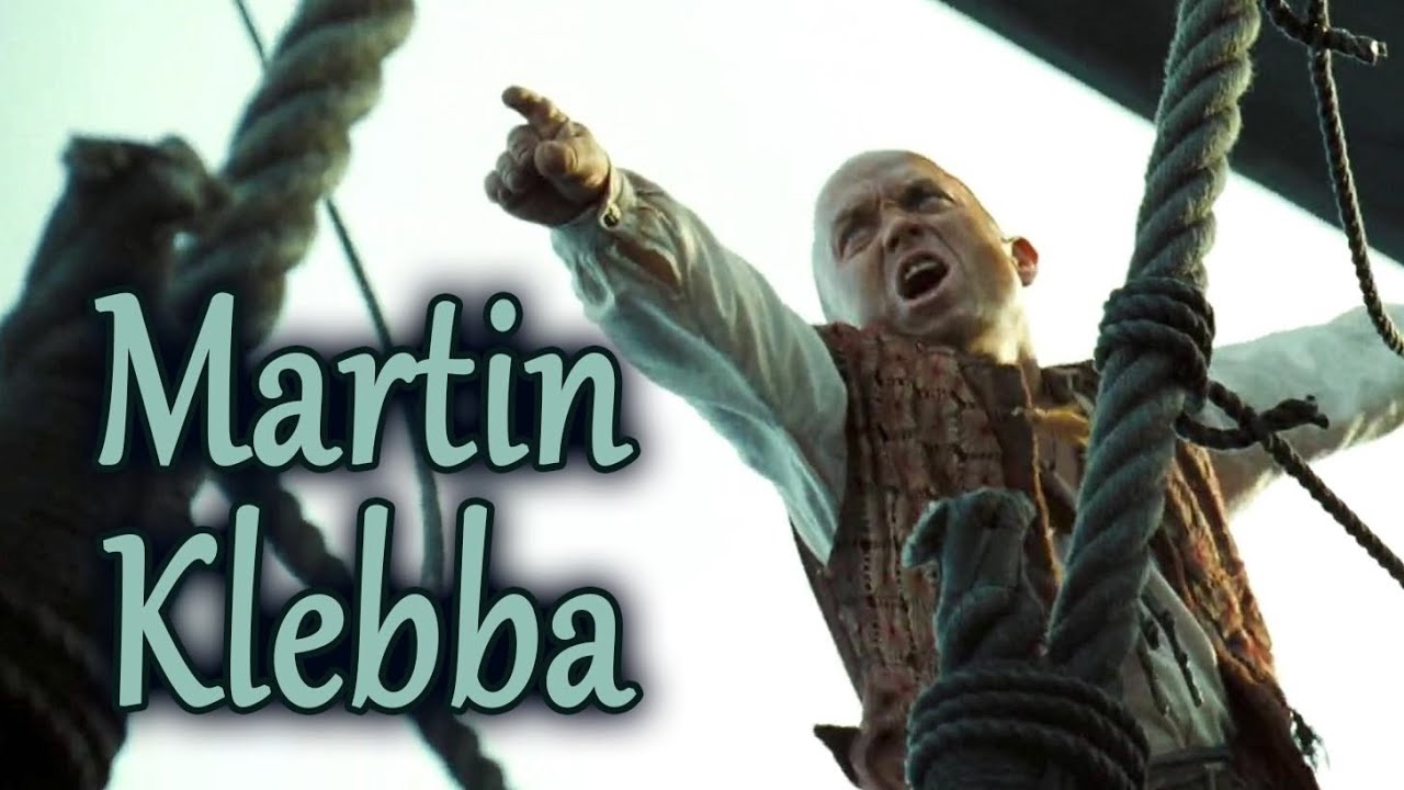 Автограф пирата Мартина Клебба (Martin Klebba)