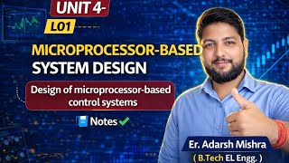 Celebrity L01| UNIT 4- MICROPROCESSOR-BASED SYSTEM DESIGN | Design of micropro -based control systems | Notes✅ Net Worth
