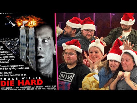 Let's Watch DIE HARD | Christmas Movie Night