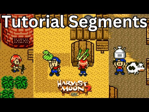 Harvest Moon 2 GBC - Tutorial Segments