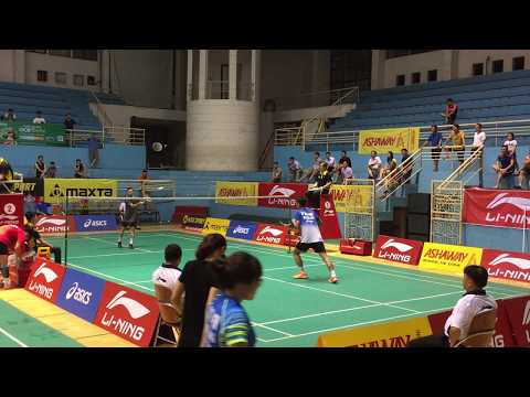 Video Cầu lông đơn nam Nguyễn Tiến Minh vs Lê Đức Phát |... - youtube