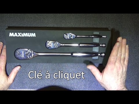 Clés à cliquet