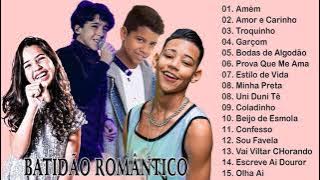 BATIDÃO ROMÂNTICO 2021 - MC BRUNINHO RUANZINHO E ENZO RABELLO PAULA GUILHERME