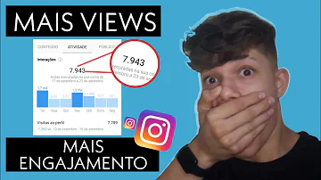 Como aumentar as visitas no perfil do Instagram?