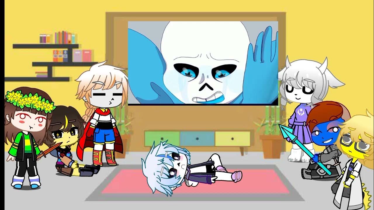 Undertale reacts. Undertale reacts