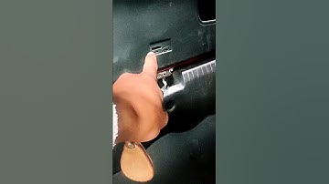 Hyundai i20 Dicky  not open//How To Open Boot Of Hyundai i20 In Emergency Easy Steps#shortvideo