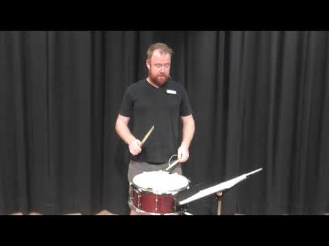 Rolling Along Snare no 14
